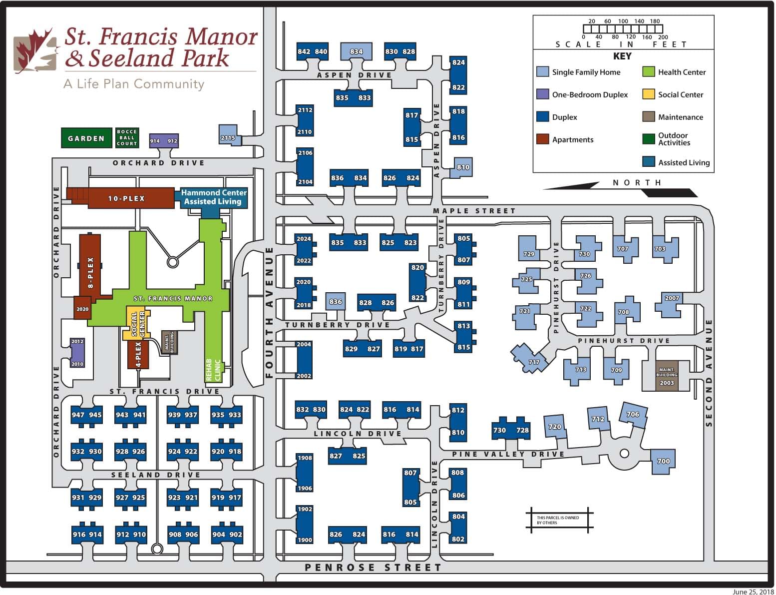 St. Francis Manor & Seeland Park Senior Living Community Assisted